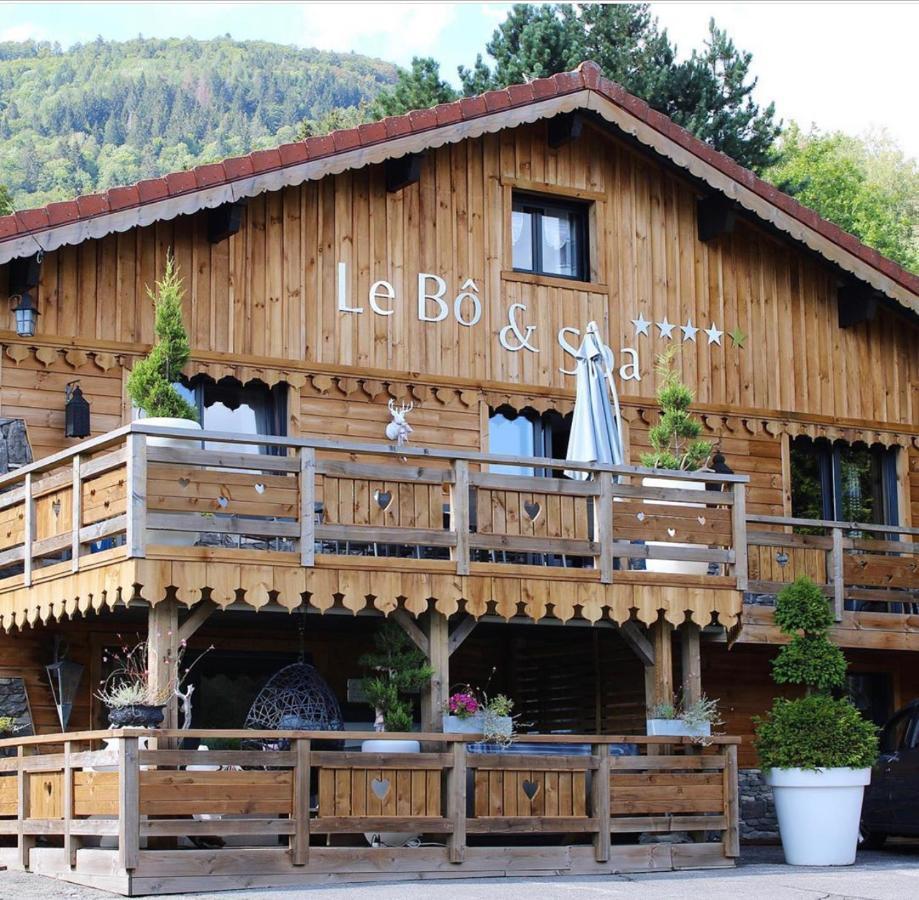 Chalet Le Bo & Spa Bussang Exterior photo