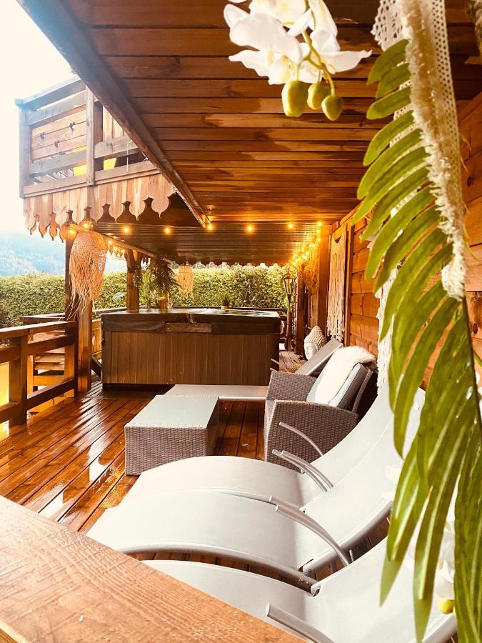 Chalet Le Bo & Spa Bussang Exterior photo