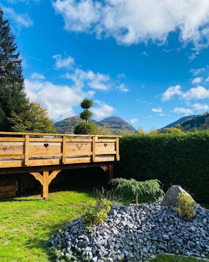 Chalet Le Bo & Spa Bussang Exterior photo