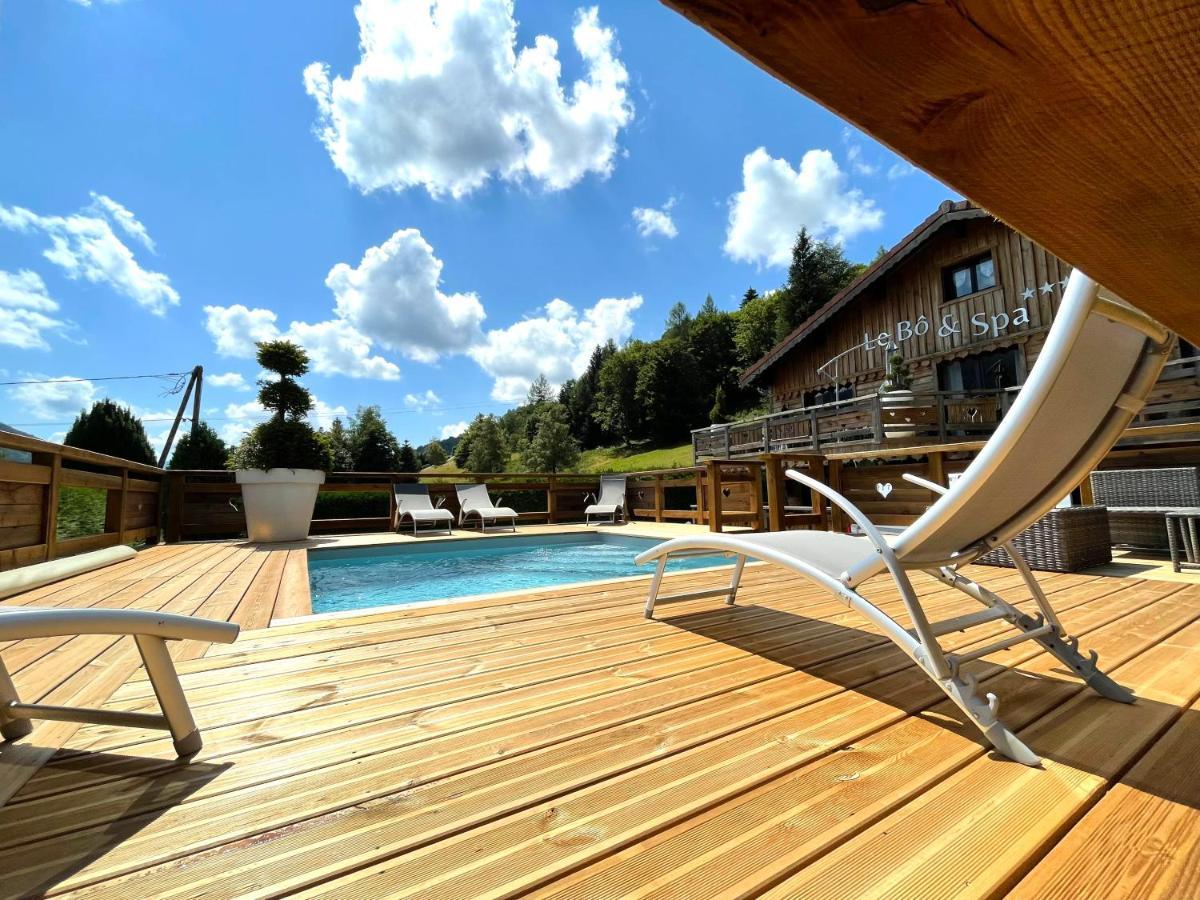 Chalet Le Bo & Spa Bussang Exterior photo